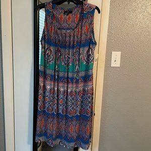 Ronni Nicole Multicolored Dress